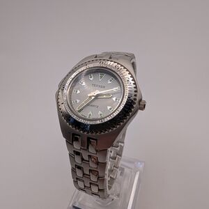 Terner Silver Quartz Watch